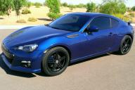 SUBARU BRZ MIRABEAU RF MATTE BLACK